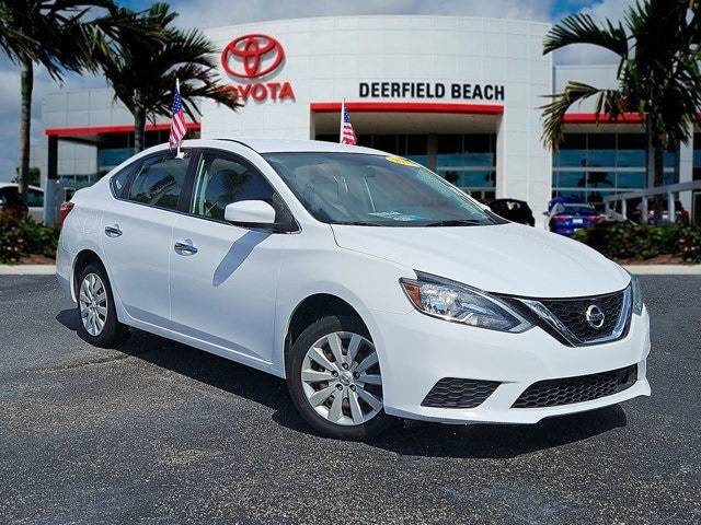 2019 Nissan Sentra S — Sedan — 93,123 mi — Deerfield Beach, FL