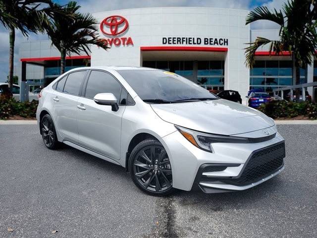 2024 Toyota Corolla SE — Sedan — 22,318 mi — Deerfield Beach, FL