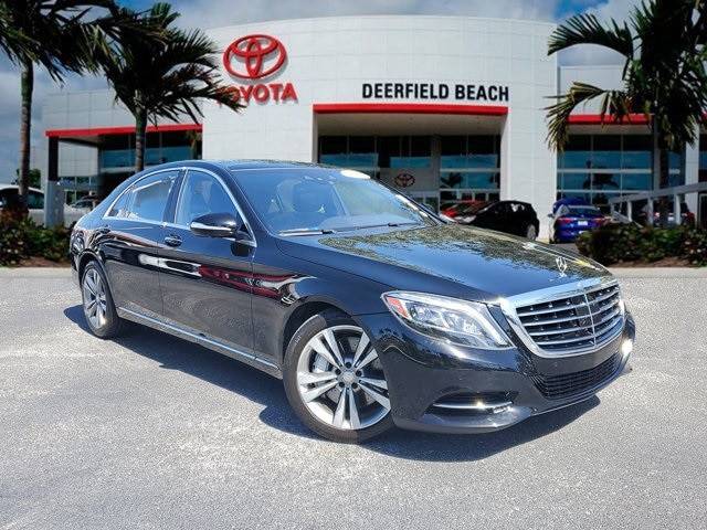 2015 Mercedes-Benz S-Class S 550 — Sedan — 82,043 mi — Deerfield Beach, FL
