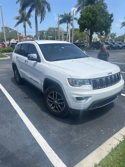 2018 Jeep Grand Cherokee Limited — SUV — 70,488 mi — Deerfield Beach, FL