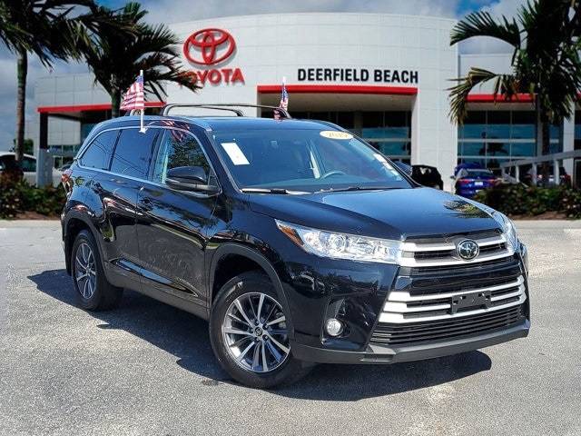 2019 Toyota Highlander XLE — SUV — 41,660 mi — Deerfield Beach, FL