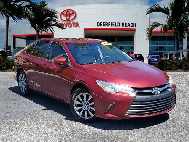 2017 Toyota Camry XLE — Sedan — 34,870 mi — Deerfield Beach, FL