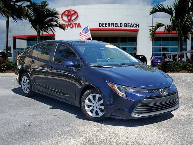 2023 Toyota Corolla LE — Sedan — 19,702 mi — Deerfield Beach, FL