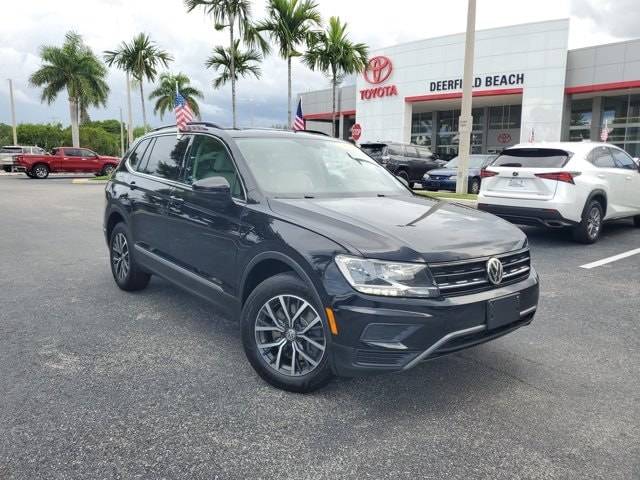 2018 Volkswagen Tiguan SE — SUV — 79,883 mi — Deerfield Beach, FL