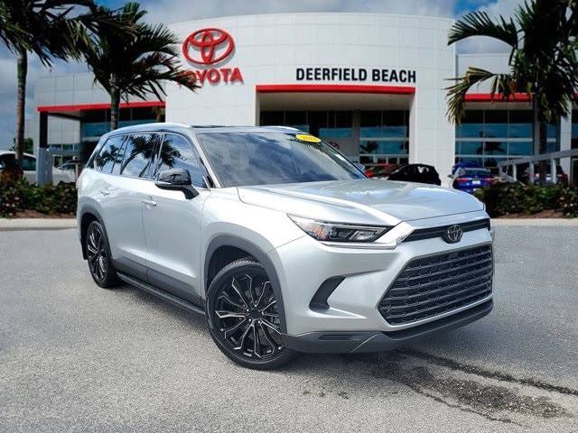 2024 Toyota Grand Highlander XLE — SUV — 19,217 mi — Deerfield Beach, FL