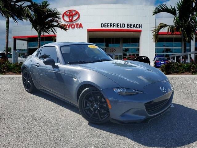 2021 Mazda MX-5 Miata Club — Convertible — 47,215 mi — Deerfield Beach, FL