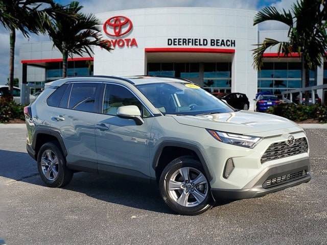 2022 Toyota RAV4 XLE — SUV — 12,965 mi — Deerfield Beach, FL