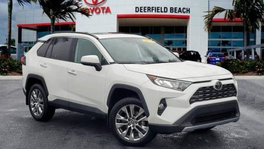 2021 Toyota RAV4 Limited — SUV — 50,584 mi — Deerfield Beach, FL