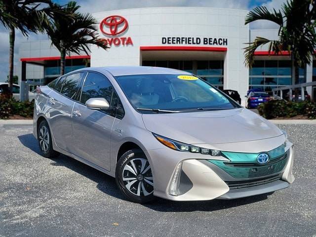 2018 Toyota Prius Prime Plus — Hatchback — 101,264 mi — Deerfield Beach, FL