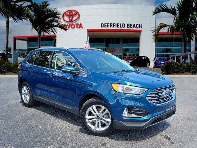 2020 Ford Edge SEL — SUV — 46,685 mi — Deerfield Beach, FL