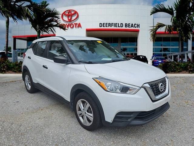 2020 Nissan Kicks S — SUV — 79,568 mi — Deerfield Beach, FL