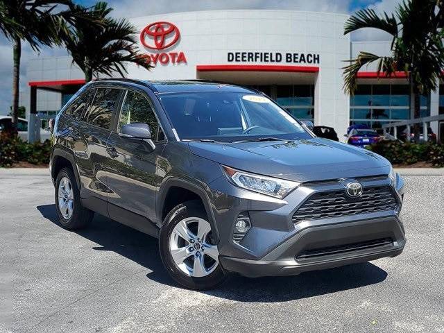 2019 Toyota RAV4 XLE — SUV — 34,960 mi — Deerfield Beach, FL