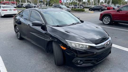 2017 Honda Civic EX-L — Sedan — 54,072 mi — Deerfield Beach, FL