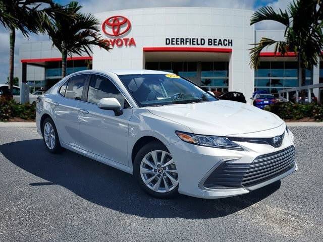 2024 Toyota Camry LE — Sedan — 11,484 mi — Deerfield Beach, FL