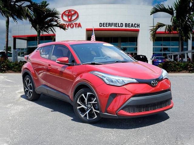 2021 Toyota C-HR XLE — SUV — 29,514 mi — Deerfield Beach, FL