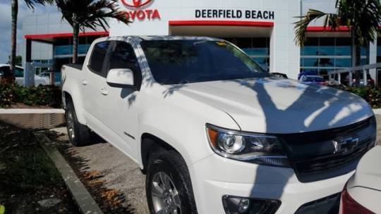 2018 Chevrolet Colorado Z71 — Pickup Truck — 46,764 mi — Deerfield Beach, FL