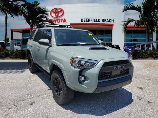 2021 Toyota 4Runner TRD Pro — SUV — 40,250 mi — Deerfield Beach, FL
