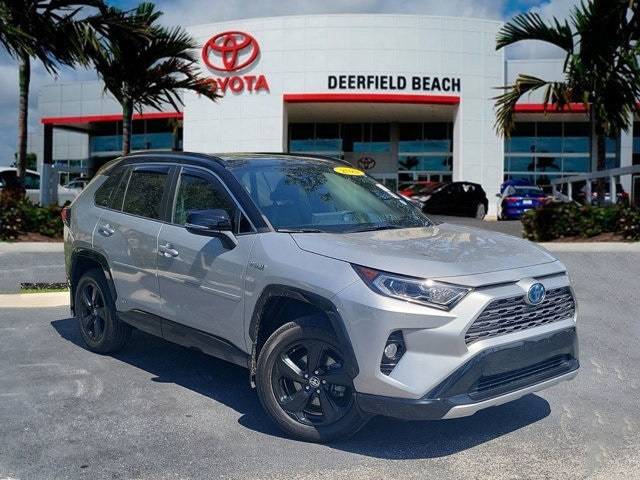 2021 Toyota RAV4 Hybrid XSE — SUV — 71,243 mi — Deerfield Beach, FL