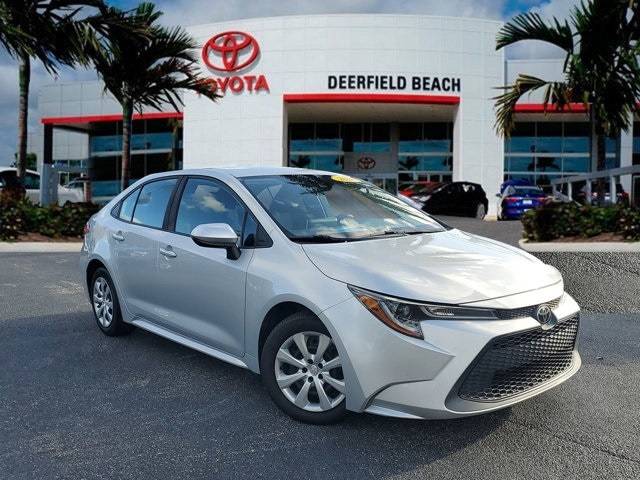 2020 Toyota Corolla LE — Sedan — 141,926 mi — Deerfield Beach, FL