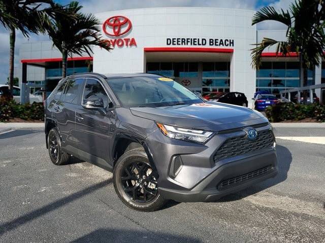 2024 Toyota RAV4 Hybrid XLE — SUV — 8,389 mi — Deerfield Beach, FL