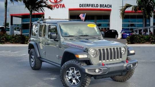 2020 Jeep Wrangler Rubicon — SUV — 24,930 mi — Deerfield Beach, FL