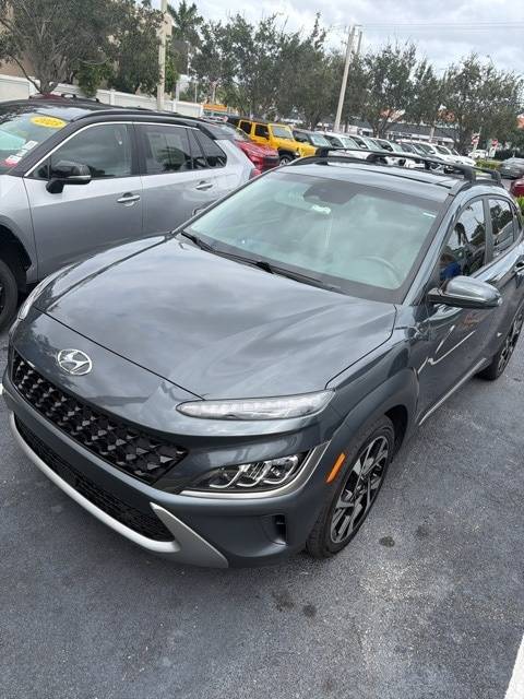 2022 Hyundai Kona Limited — SUV — 28,606 mi — Deerfield Beach, FL