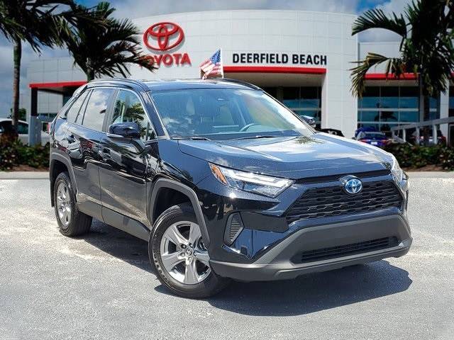 2024 Toyota RAV4 Hybrid XLE — SUV — 19,394 mi — Deerfield Beach, FL