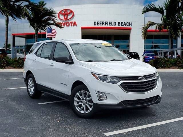 2018 Chevrolet Equinox LS — SUV — 71,477 mi — Deerfield Beach, FL