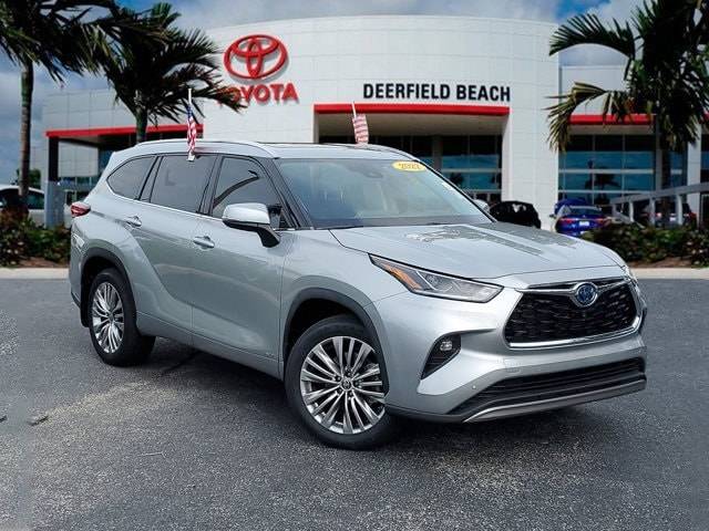 2022 Toyota Highlander Hybrid Platinum — SUV — 37,545 mi — Deerfield Beach, FL