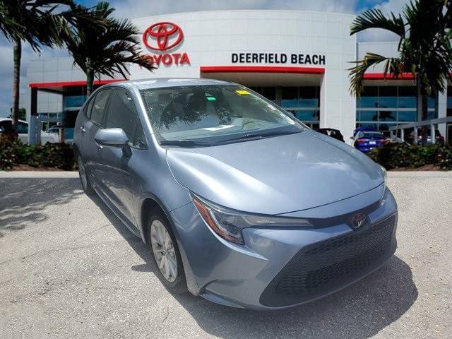 2020 Toyota Corolla LE — Sedan — 30,049 mi — Deerfield Beach, FL