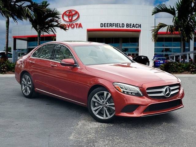 2021 Mercedes-Benz C-Class C 300 — Sedan — 15,037 mi — Deerfield Beach, FL