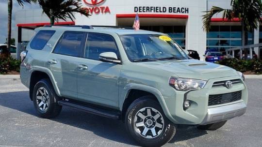 2023 Toyota 4Runner TRD Off Road Premium — SUV — 17,339 mi — Deerfield Beach, FL