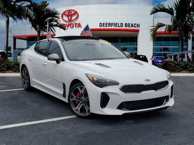 2021 Kia Stinger GT1 — Hatchback — 25,108 mi — Deerfield Beach, FL