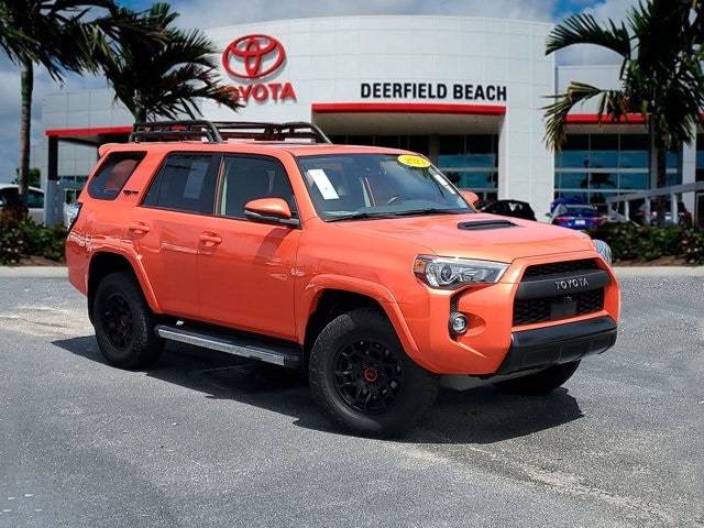 2023 Toyota 4Runner TRD Pro — SUV — 22,086 mi — Deerfield Beach, FL