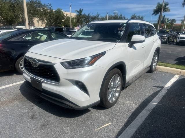 2022 Toyota Highlander Limited — SUV — 51,108 mi — Deerfield Beach, FL