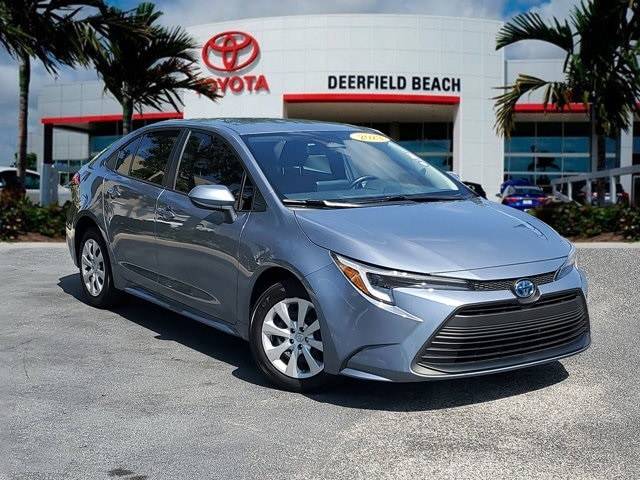 2023 Toyota Corolla Hybrid LE — Sedan — 25,620 mi — Deerfield Beach, FL