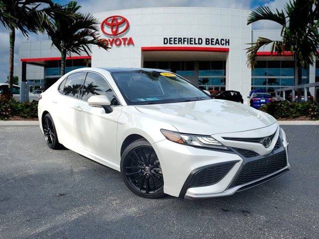2022 Toyota Camry XSE — Sedan — 20,258 mi — Deerfield Beach, FL