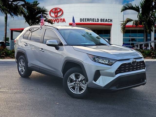 2022 Toyota RAV4 Hybrid LE — SUV — 40,309 mi — Deerfield Beach, FL
