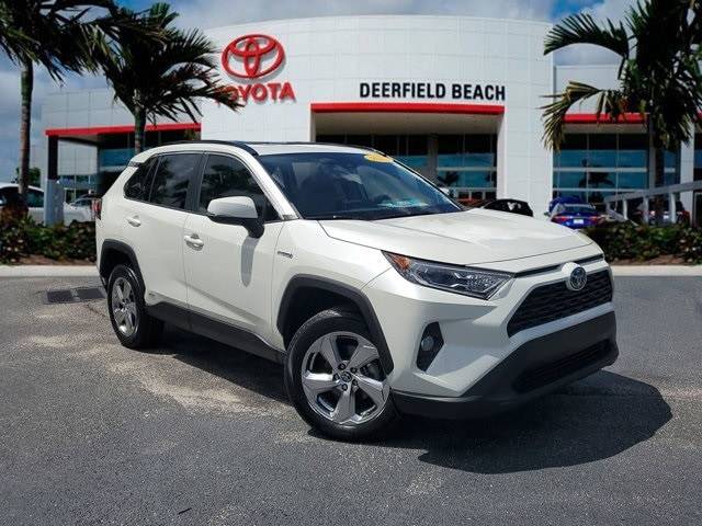 2021 Toyota RAV4 Hybrid XLE Premium — SUV — 28,166 mi — Deerfield Beach, FL