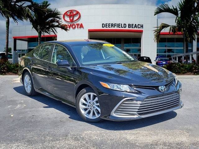 2023 Toyota Camry LE — Sedan — 22,227 mi — Deerfield Beach, FL