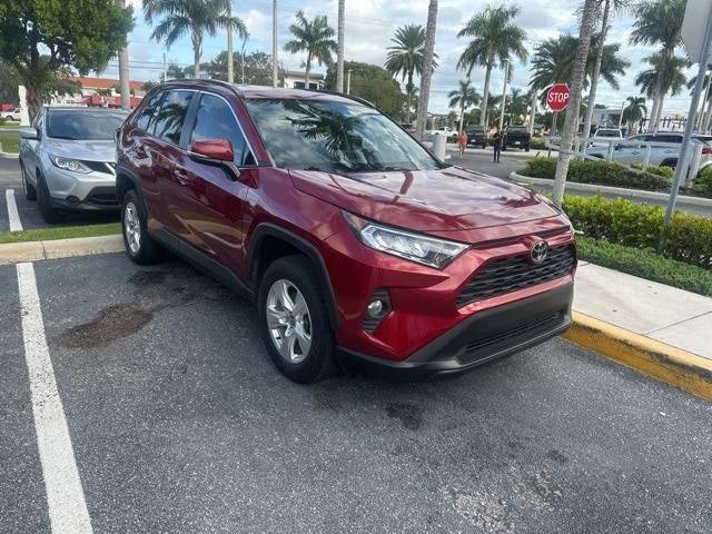 2021 Toyota RAV4 XLE — SUV — 41,188 mi — Deerfield Beach, FL