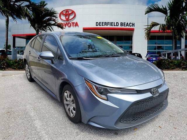 2021 Toyota Corolla LE — Sedan — 79,268 mi — Deerfield Beach, FL