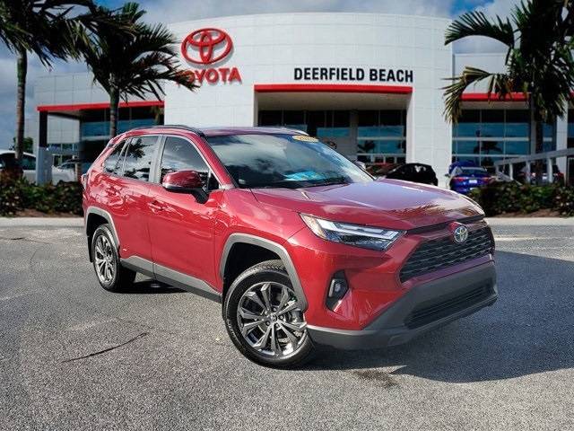 2024 Toyota RAV4 Hybrid XLE Premium — SUV — 18,275 mi — Deerfield Beach, FL