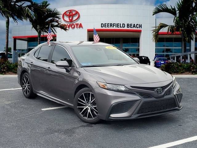 2022 Toyota Camry SE — Sedan — 85,416 mi — Deerfield Beach, FL