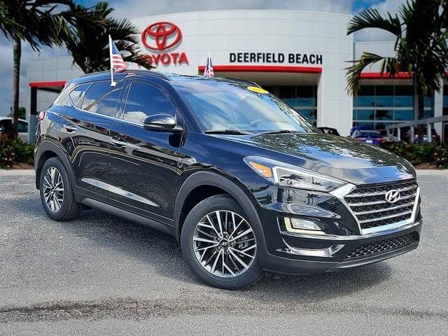 2019 Hyundai Tucson Limited — SUV — 118,796 mi — Deerfield Beach, FL