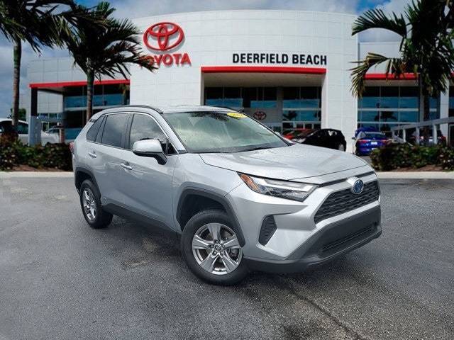 2023 Toyota RAV4 Hybrid XLE — SUV — 37,983 mi — Deerfield Beach, FL