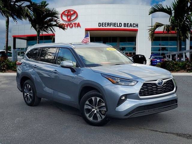 2022 Toyota Highlander Hybrid XLE — SUV — 18,645 mi — Deerfield Beach, FL