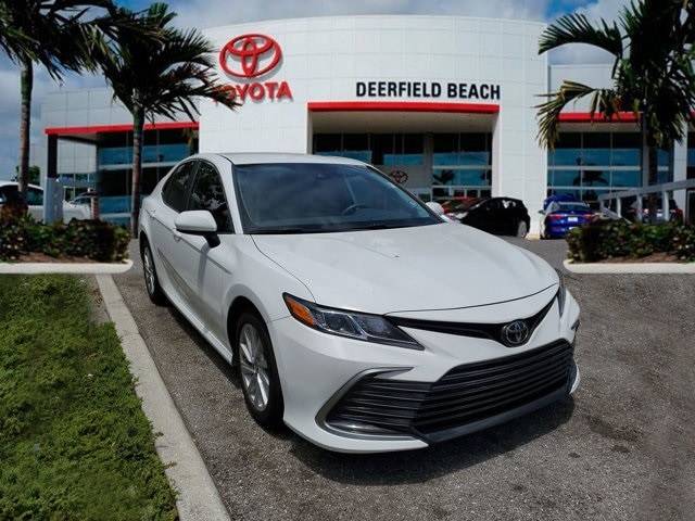 2021 Toyota Camry LE — Sedan — 40,651 mi — Deerfield Beach, FL
