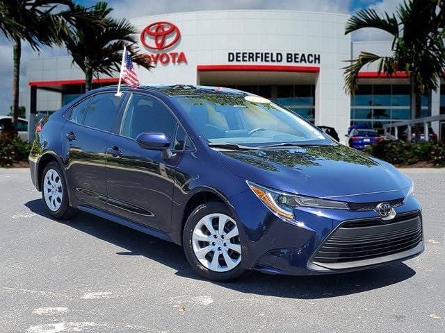 2024 Toyota Corolla LE — Sedan — 14,299 mi — Deerfield Beach, FL
