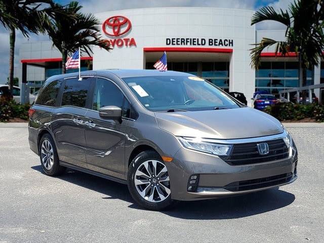 2022 Honda Odyssey EX-L — Minivan — 45,273 mi — Deerfield Beach, FL